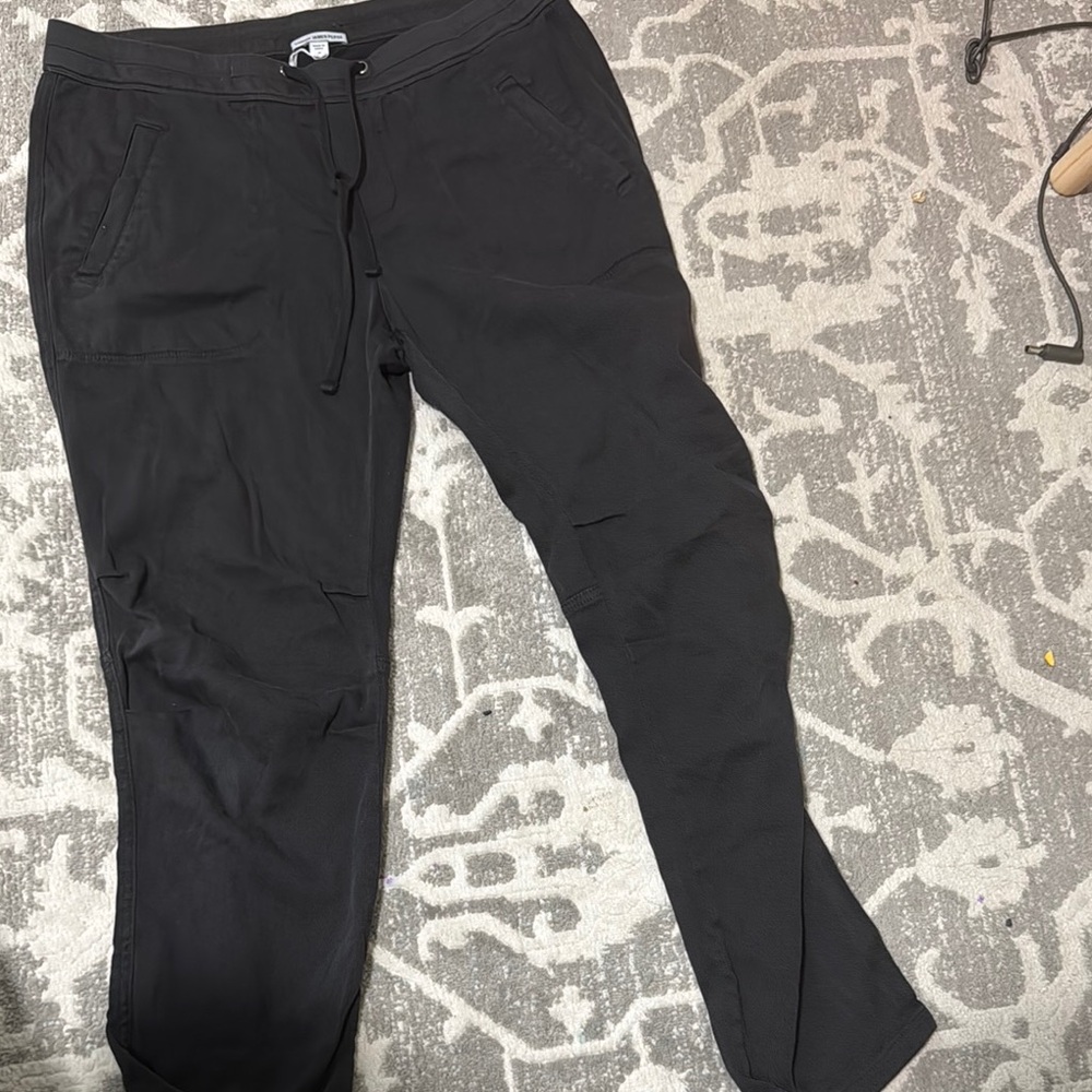 James Perse Black Trousers